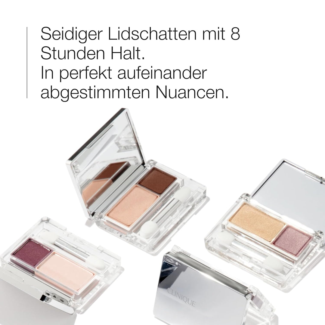 All About Shadow™ Duo. Perfekt abgestimmter Lidschatten für vielseitige Looks | ultra leicht + 8 Stu
