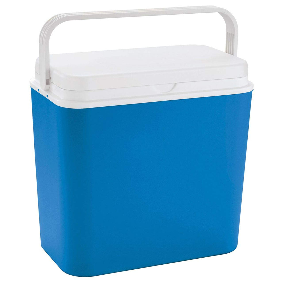 LINDER LEX Kühlbox Thermobox Warmhaltebox Picknick Camping 24 Liter Isolierbox bis zu 9 Stunden kühl