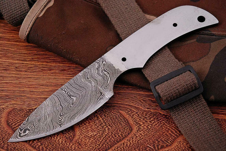 Damast Klinge Handgeschmiedete Damast Rohling Damascus blank blade 836EA