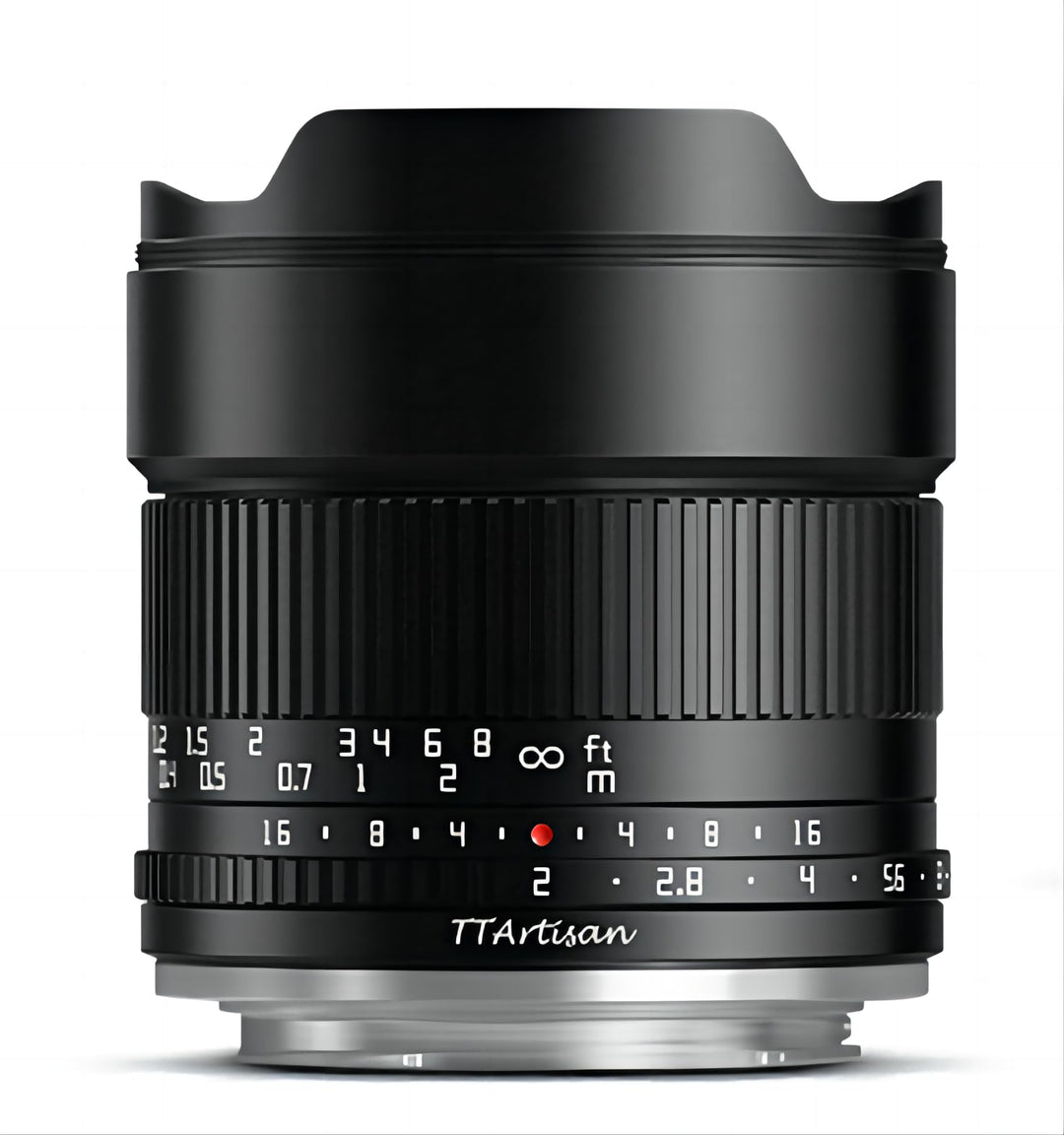 TTartisan 10mm F/2.0 Ultraweitwinkelobjektiv, kompatibel mit spiegellosen Fuji X-Mount-Kameras