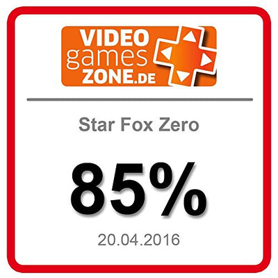 Star Fox Zero - [Wii U] Star Fox Zero Standard Edition, Star Fox Zero Standard Edition