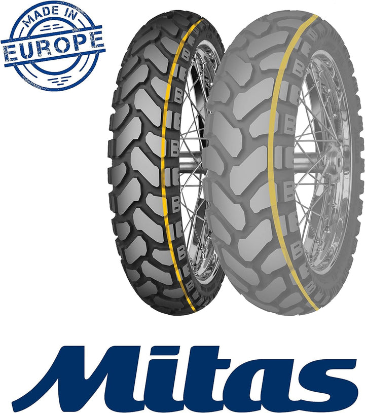 Mitas E-07+ Dual Sport 60/40 (120/70B19 60T TL Dakar), 120/70B19 60T TL DAKAR