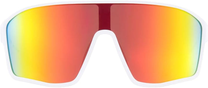 Red Bull Spect Eyewear Unisex Daft Sonnenbrille L Shiny White, L Shiny White