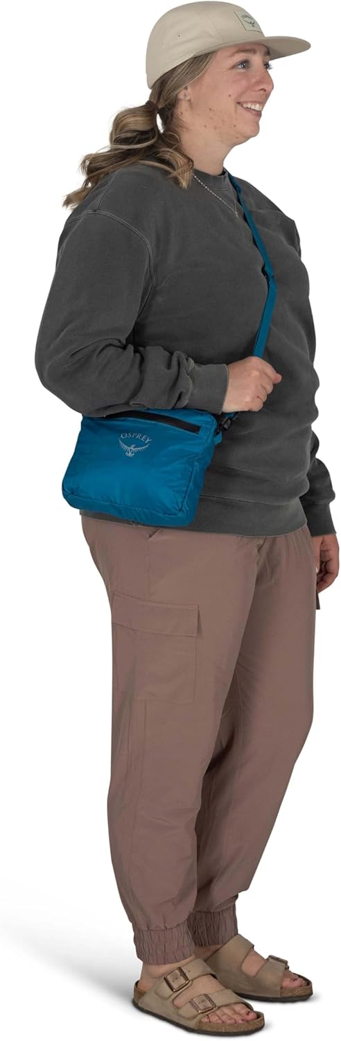 Osprey Europe Ultralight Shoulder Satchel Backpack Waterfront Blue, Waterfront Blue
