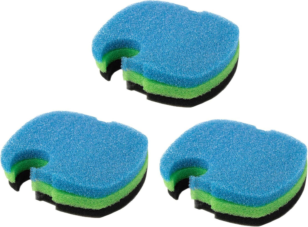 AQUANEAT 9 pcs Compatible Aquarium Canister Filter Pads for SUNSUN/GRECH/Super HW-304B/404B/704B/300