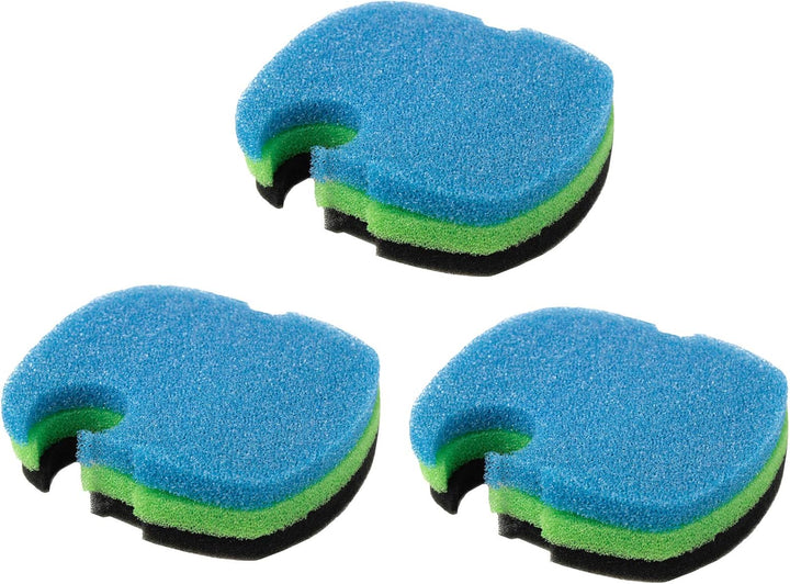 AQUANEAT 9 pcs Compatible Aquarium Canister Filter Pads for SUNSUN/GRECH/Super HW-304B/404B/704B/300