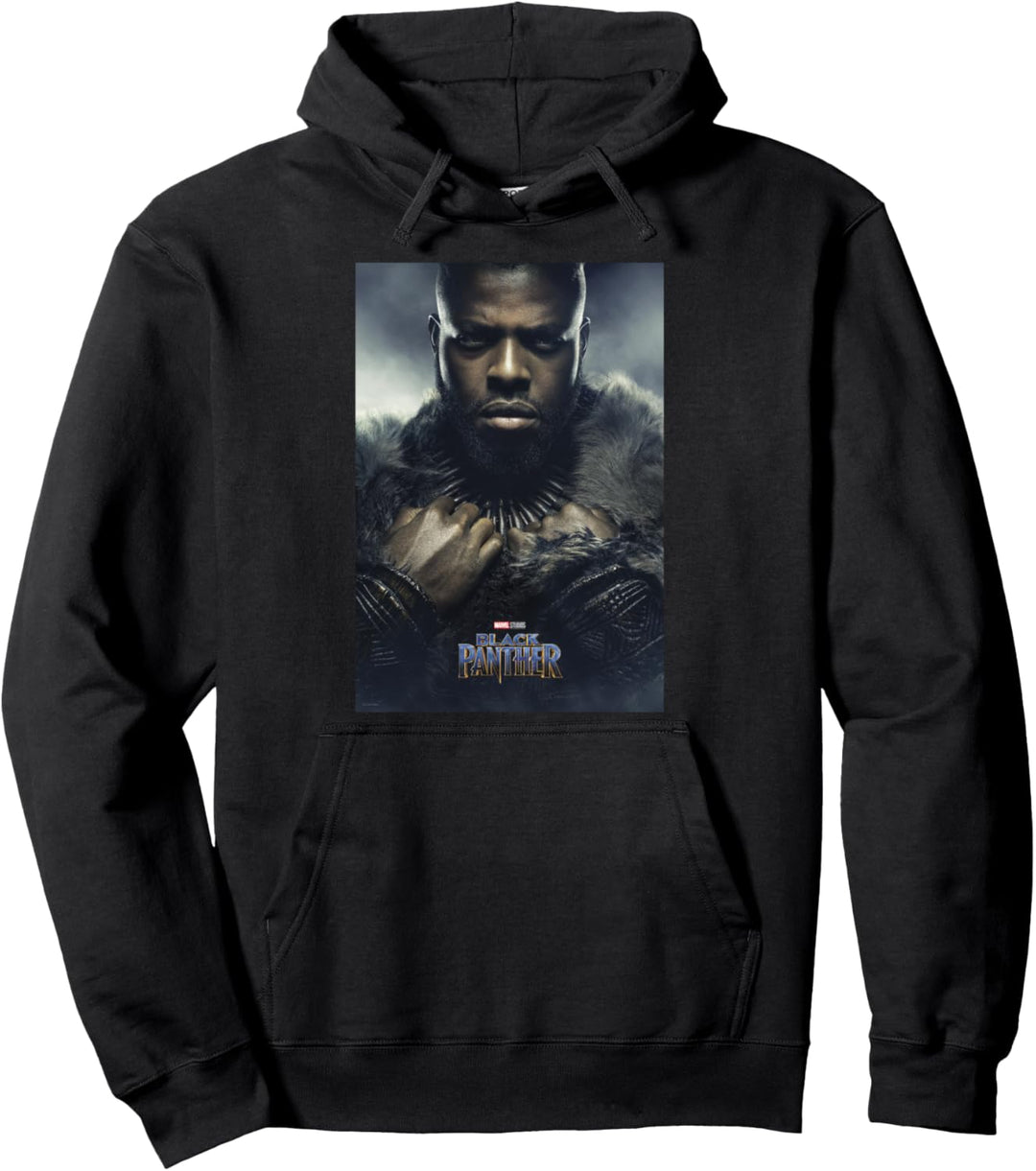 Marvel Black Panther Avengers M'Baku Poster Pullover Hoodie