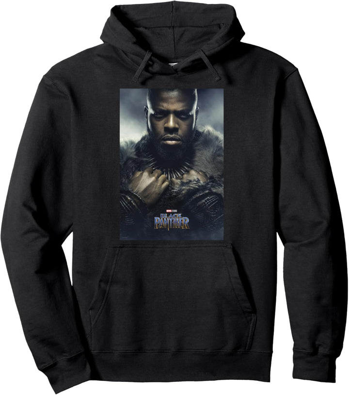 Marvel Black Panther Avengers M'Baku Poster Pullover Hoodie