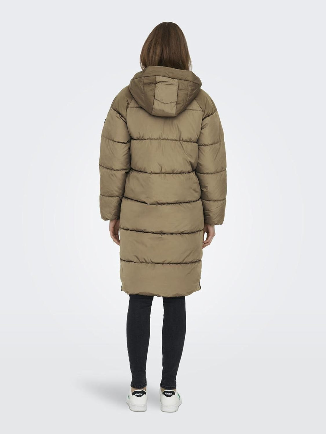ONLY female Steppmantel Kapuze Mantel XS Otter, XS Otter