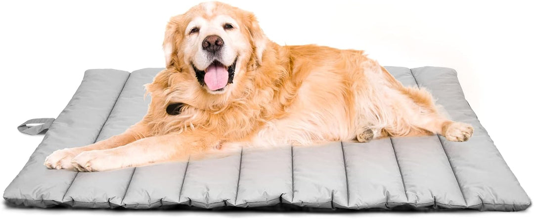 XIAPIA wasserdichte Hundematte für Outdoor, Waschbares Hundebett, Antistatik, Hygienisch, Faltbar, G