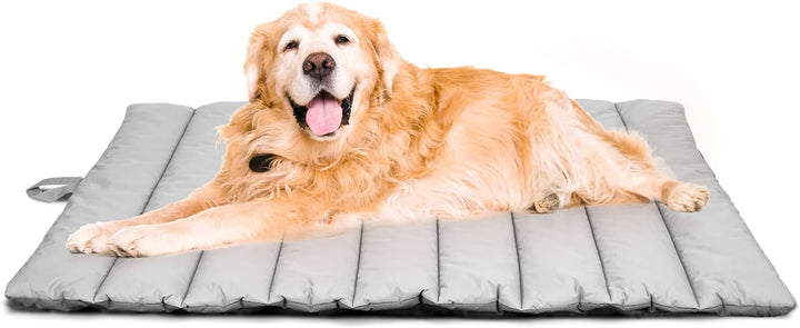 XIAPIA wasserdichte Hundematte für Outdoor, Waschbares Hundebett, Antistatik, Hygienisch, Faltbar, G