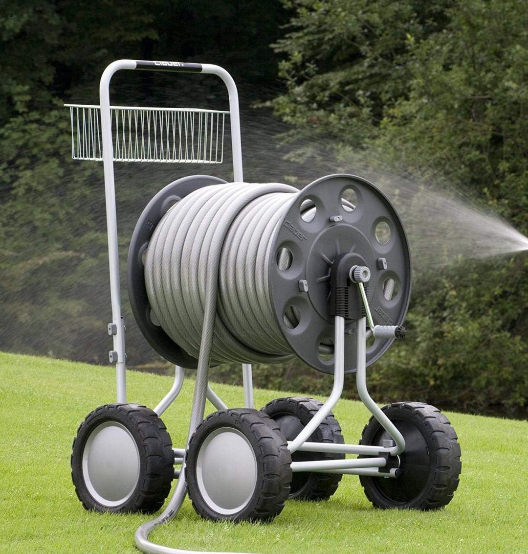 CARRO PORTAMANGUERAS METAL JUMBO (Nº de unid.= 1)