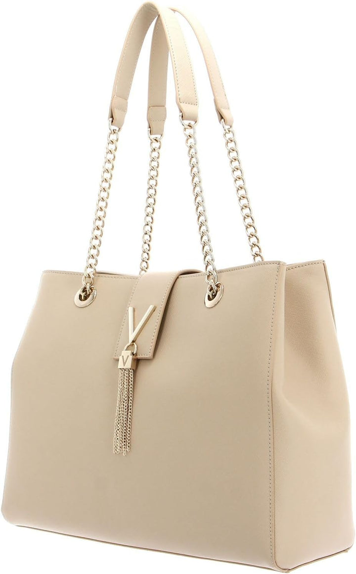 VALENTINO Damen Divina Sa Tasche Ecru, Ecru