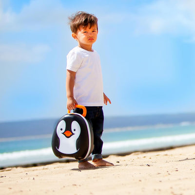 My Carry Potty - Pinguin Travel Töpfchen, preisgekrönter tragbarer Toilettensitz für Kleinkinder, de