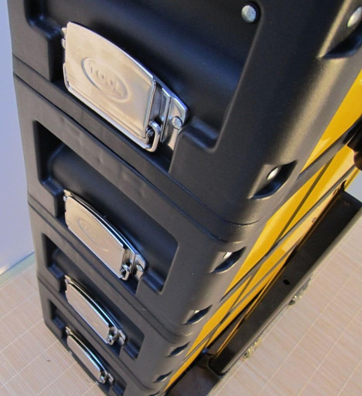 Erweiterungsbox Werkzeugkiste mit 2 Laden für unsere Trolleys Serie 305 von AS-S