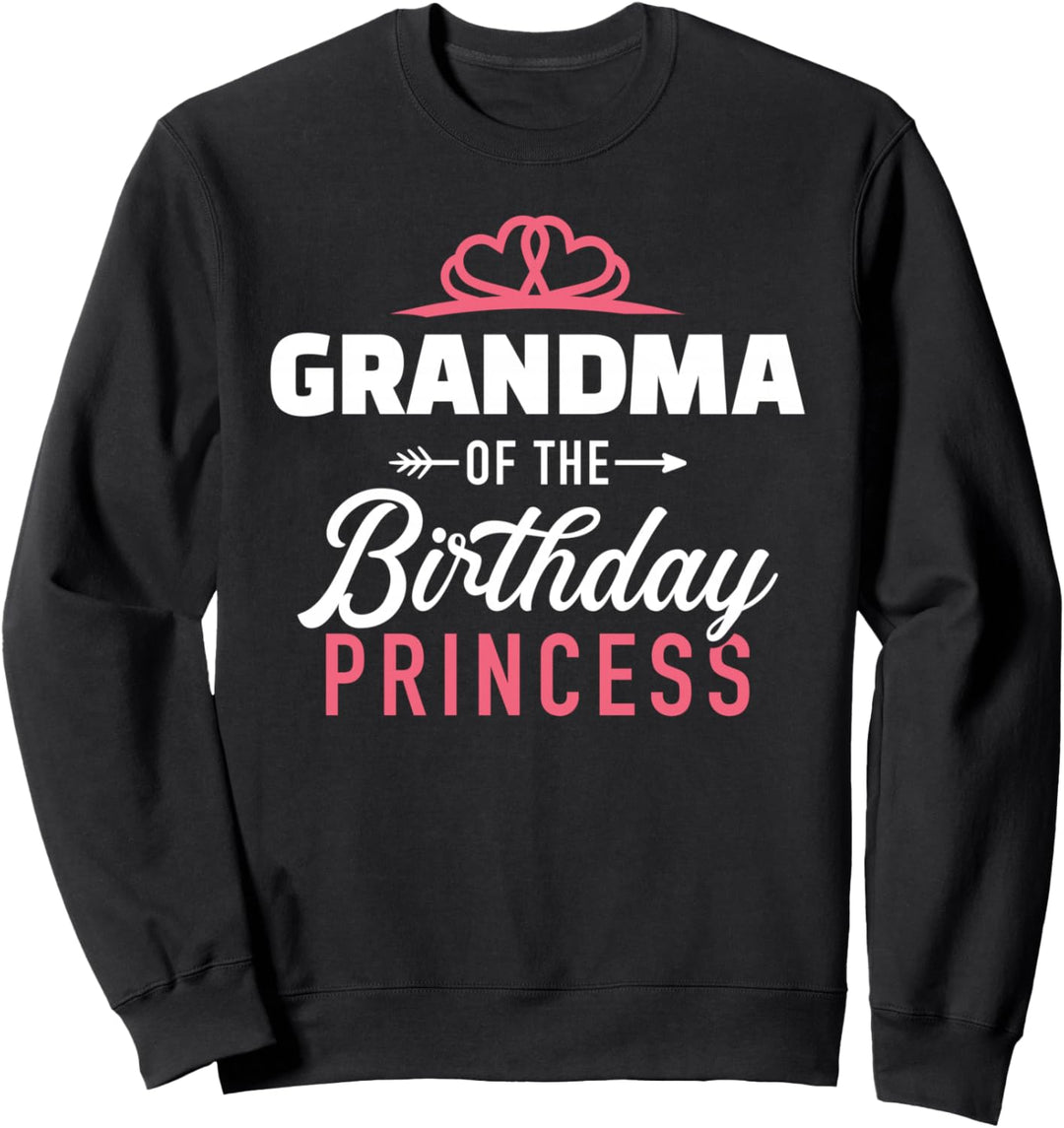 Oma Spruch für Geburtstag Enkelin Sweatshirt