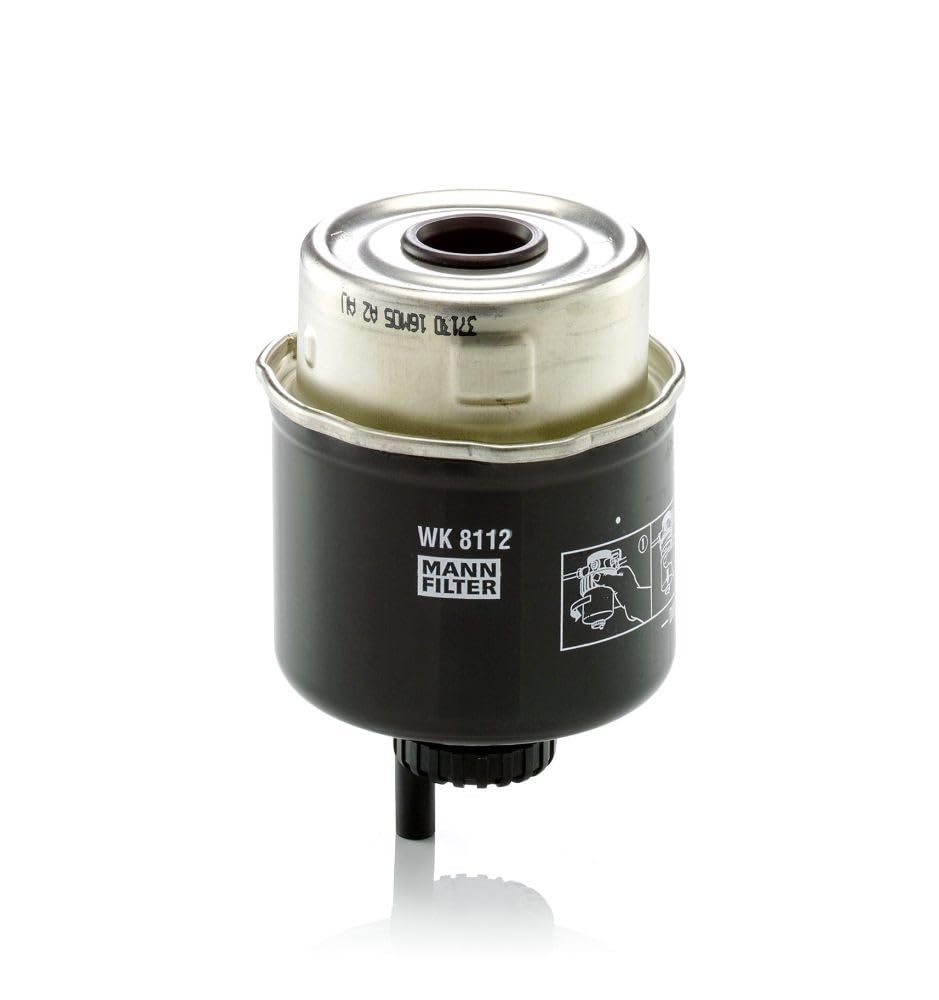 MANN-FILTER WK 8112 Ölfilter – Für Nutzfahrzeuge