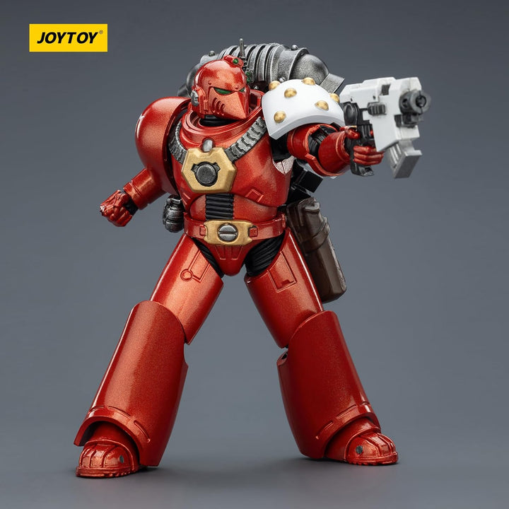 JOYTOY Warhammer 40K Horus Heresy, Thousand Sons MKVI Tactical Legionary 1/18 Action Figur，Sammeln U