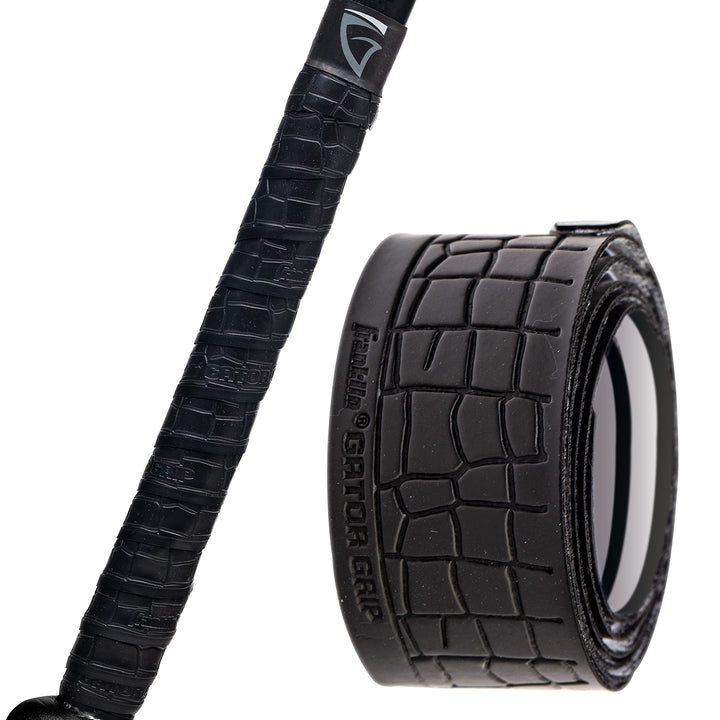 Franklin Sports Gator Grip Schläger-Griffband Schwarz, Schwarz