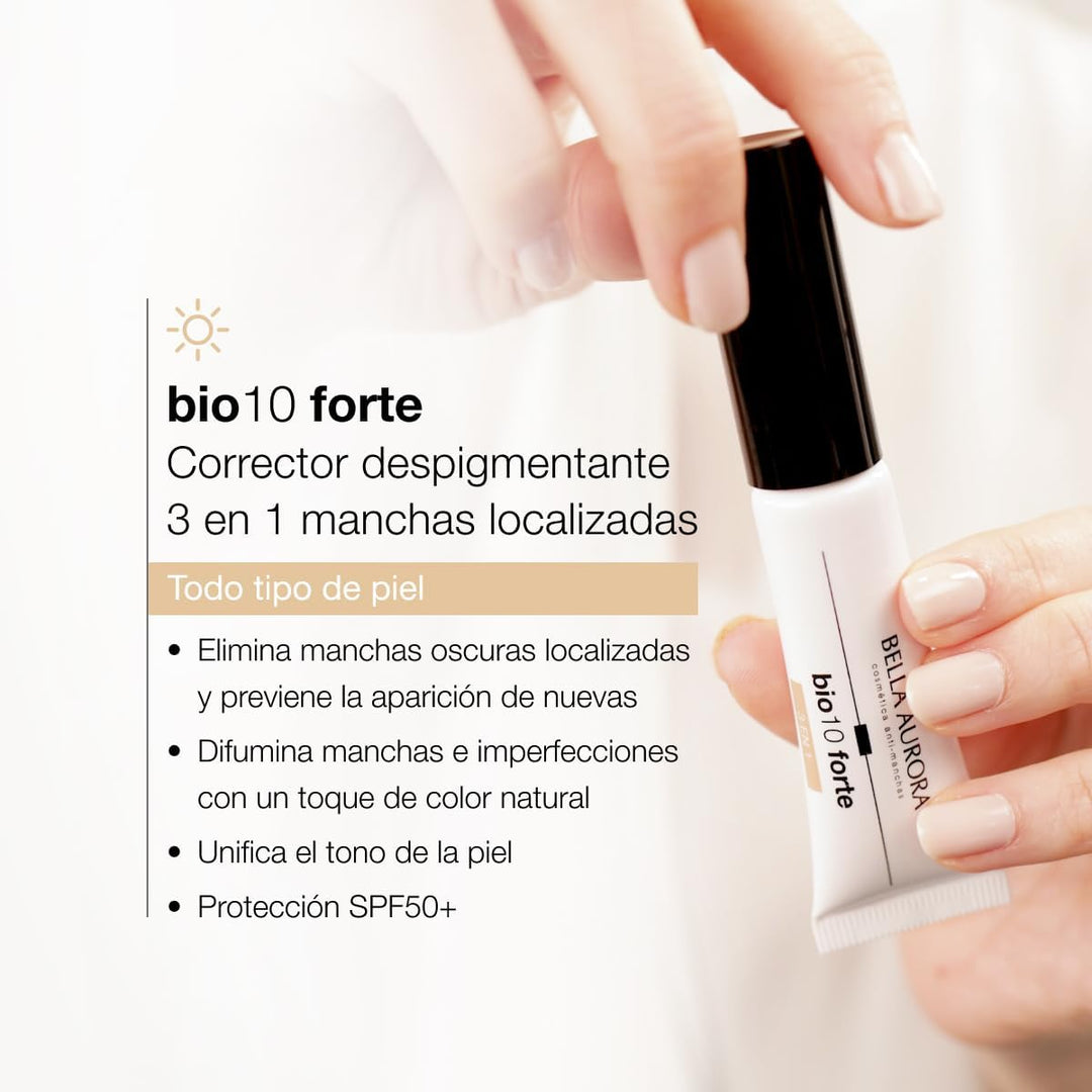 BIO 10 FORTE 3 en 1 corrector local SPF50 10 ml