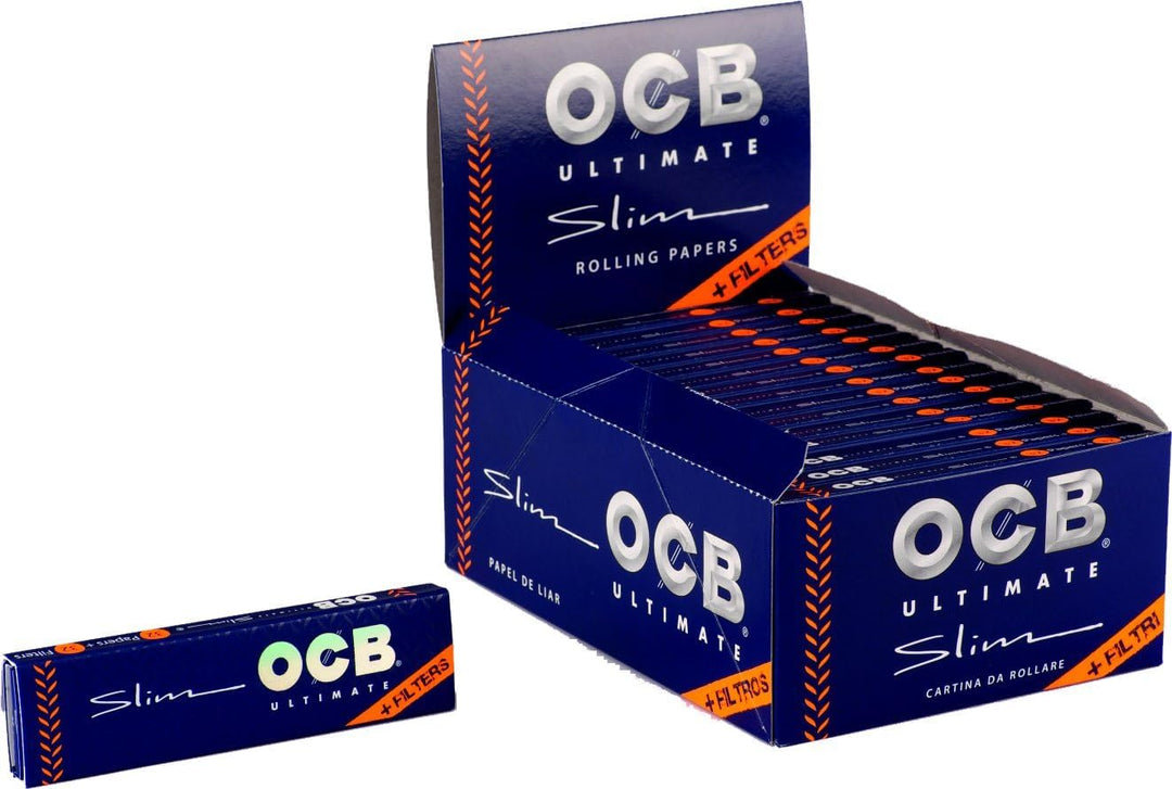 OCB Zigaretten Papier, Blau, 15427