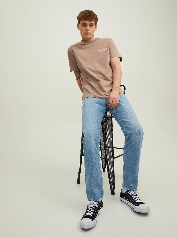 JACK & JONES Male Relaxed Fit Jeans JJICHRIS JJCOOPER JOS 890 PCW NOOS Relaxed Fit Jeans 27W / 32L B