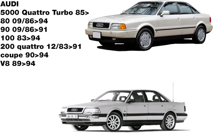 Simoni Racing Lenkradnabe passend für Audi 80/90 1986-1991 & 100/200 1982-1994 & Coupe/V8 1989-1994