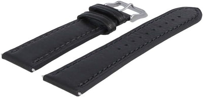 Victorinox Uhrenarmband 23mm Leder Schwarz - 004972