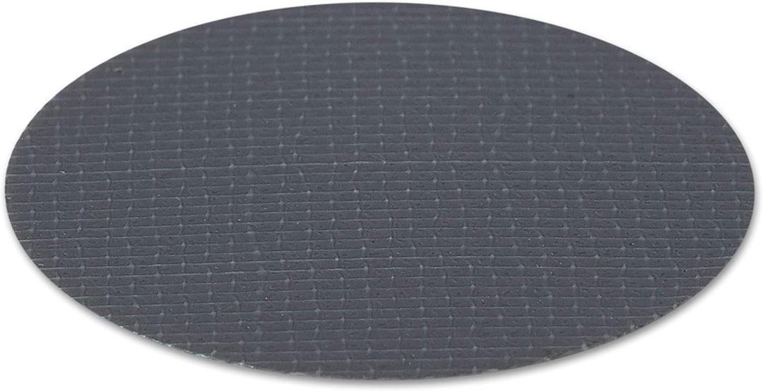 2500 Gewebeklebepunkte Klebepunkte 30 mm rund silber grau Gewebepunkte 135030