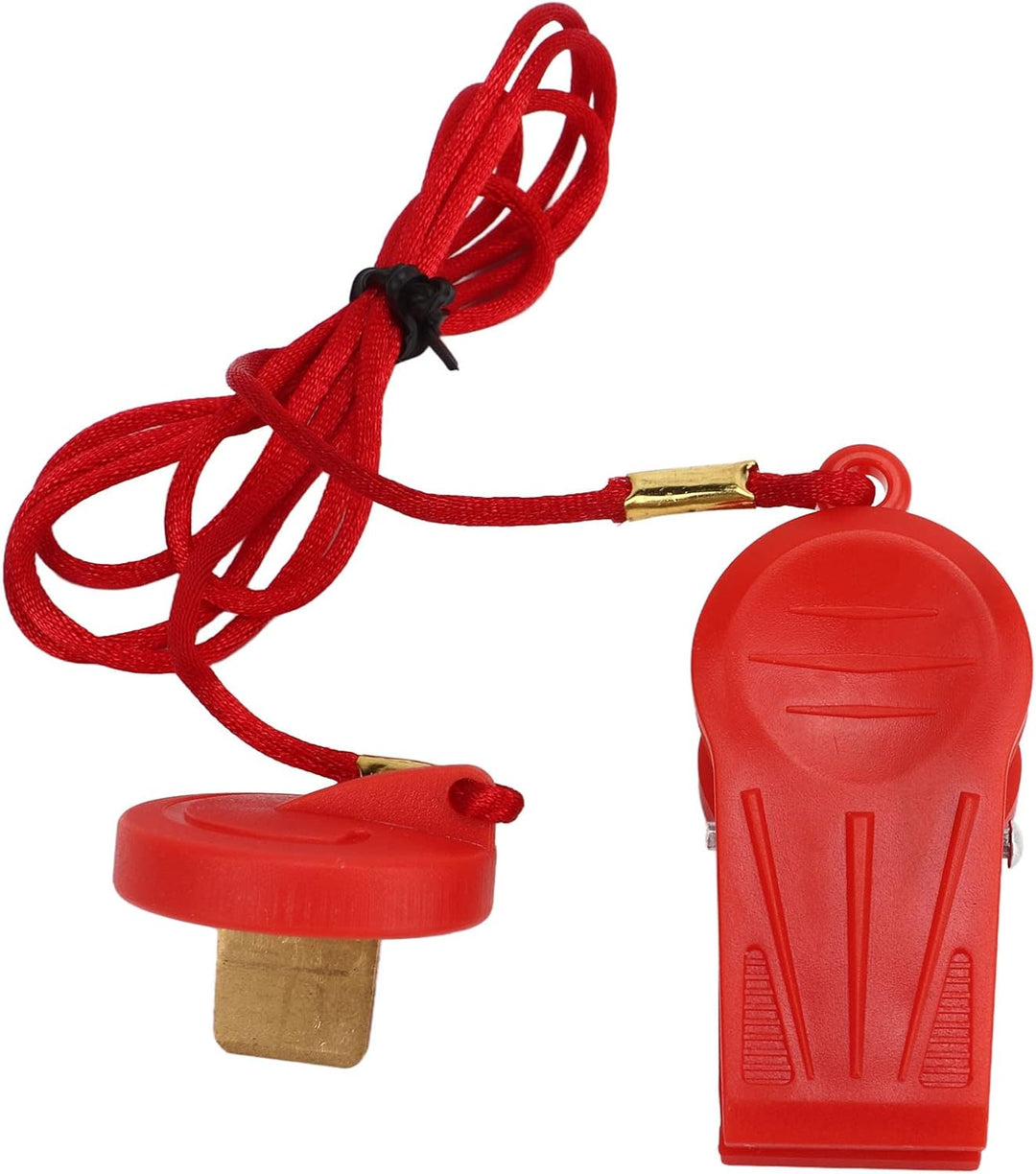 RiToEasysports 2PCS Laufband-Sicherheitsschlüssel, Laufband-Sicherheitsschalter mit Kreisförmigem Ei
