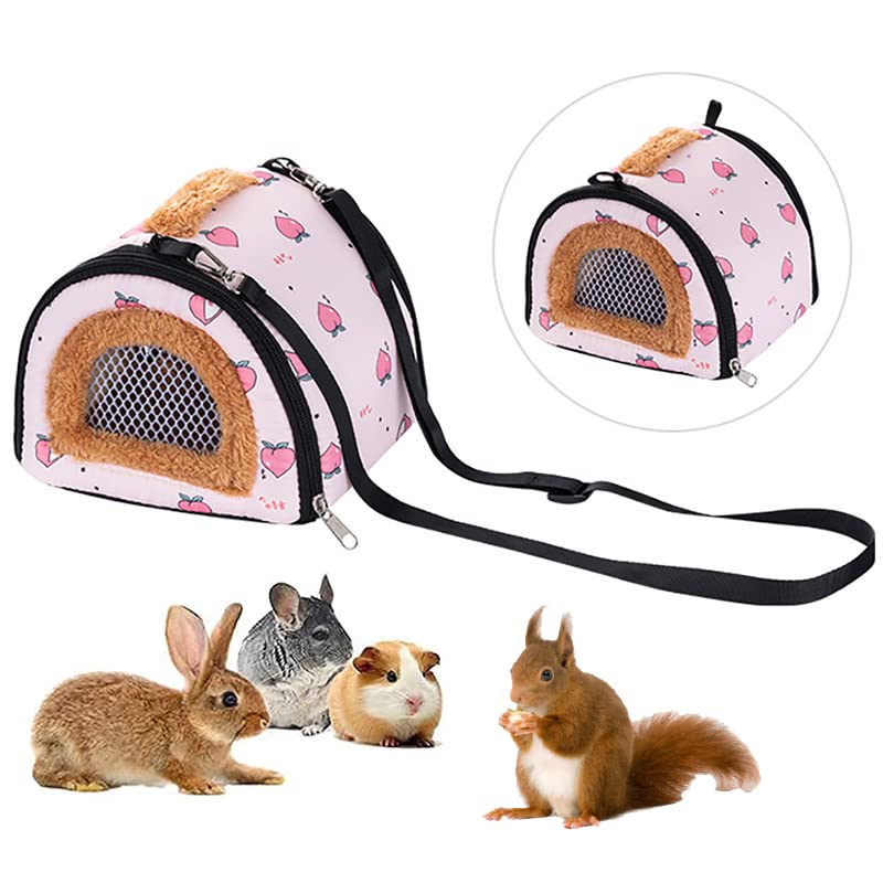 ZYYRSS Tragbare Kleine Tiere Tragetasche, Ratten Zucker Gleiter Kleine Meerschweinchen Ratte Chinchi