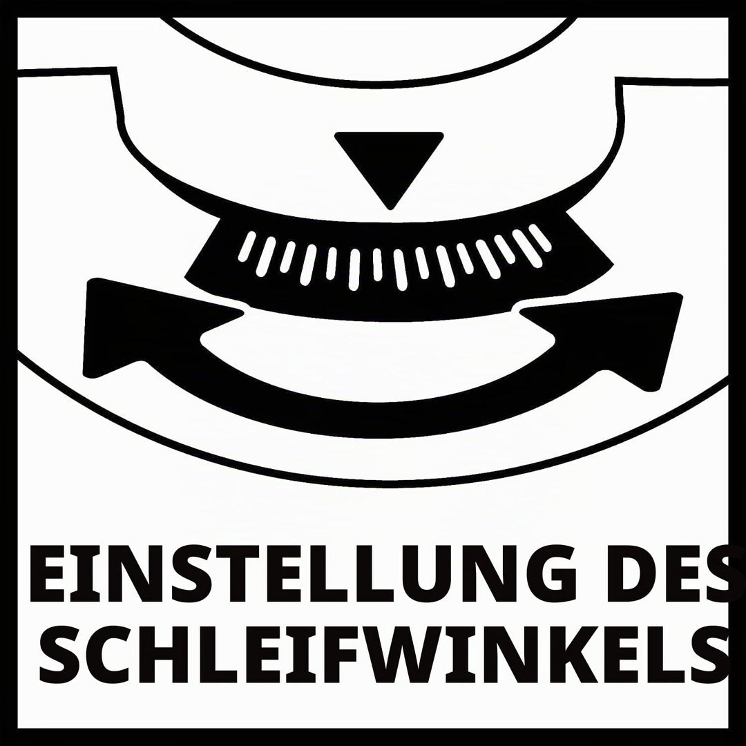 Einhell Akku-Sägekettenschärfgerät GE-CS 18 Li – Solo (Tiefenbegrenzung, Kettenspannvorrichtung, prä