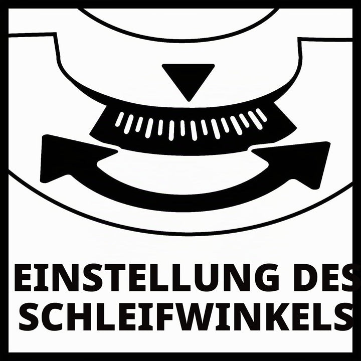 Einhell Akku-Sägekettenschärfgerät GE-CS 18 Li – Solo (Tiefenbegrenzung, Kettenspannvorrichtung, prä