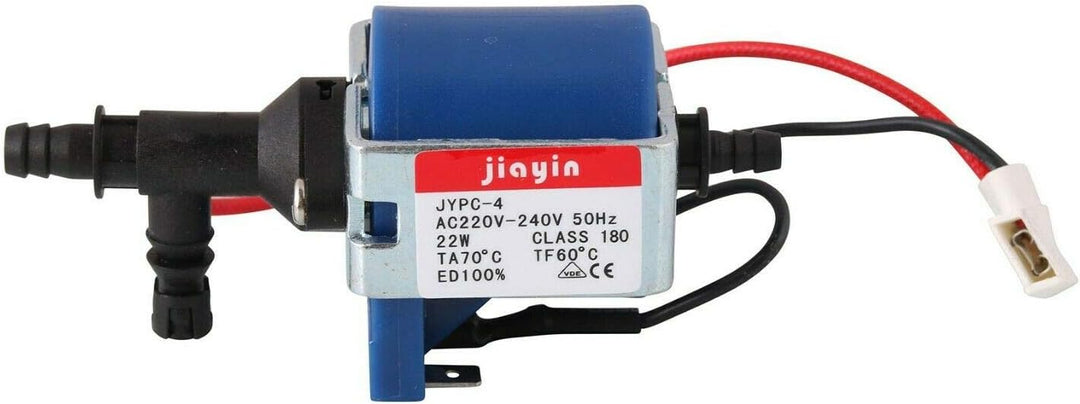 POLTI Pumpe Jiayin JYPC-4 22W Eisen Vaporella Simply VS10.10 VS10.12 VS20.20