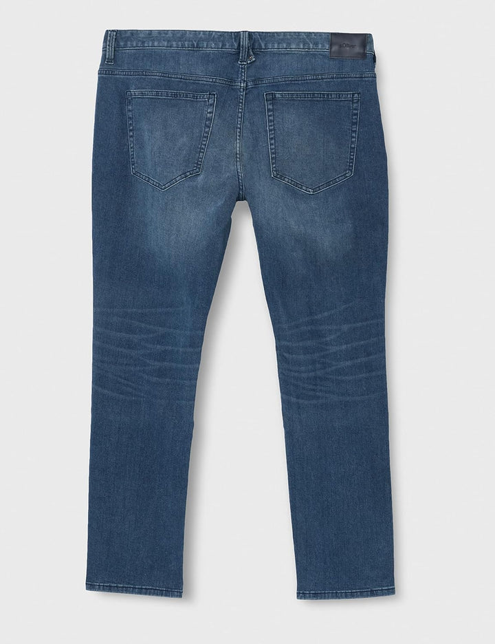 s.Oliver Herren Pants 38W / 34L Blau, 38W / 34L Blau