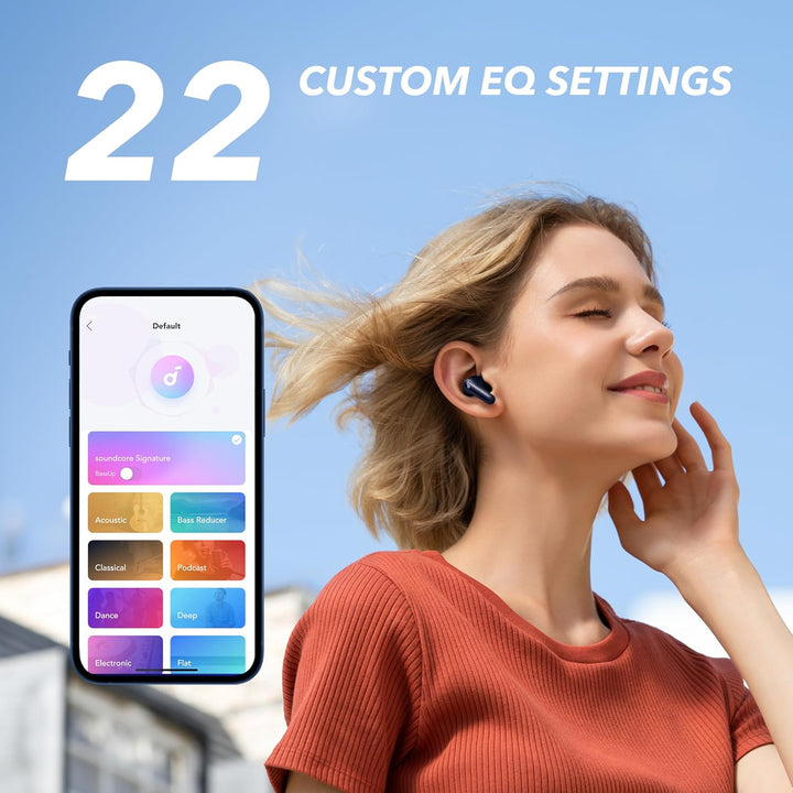 soundcore by Anker P2 Mini True-Wireless Earbuds In-Ear Kopfhörer, 10mm Audiotreiber, intensiver Bas