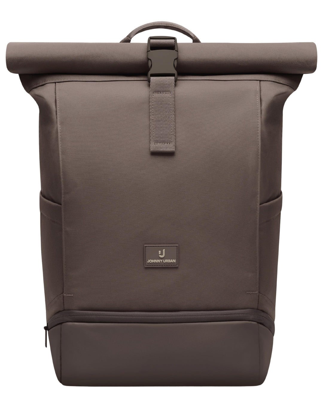 Johnny Urban Rucksack Herren & Damen Braun - Allen Large - Rolltop Backpack Gross für Fahrrad, Arbei