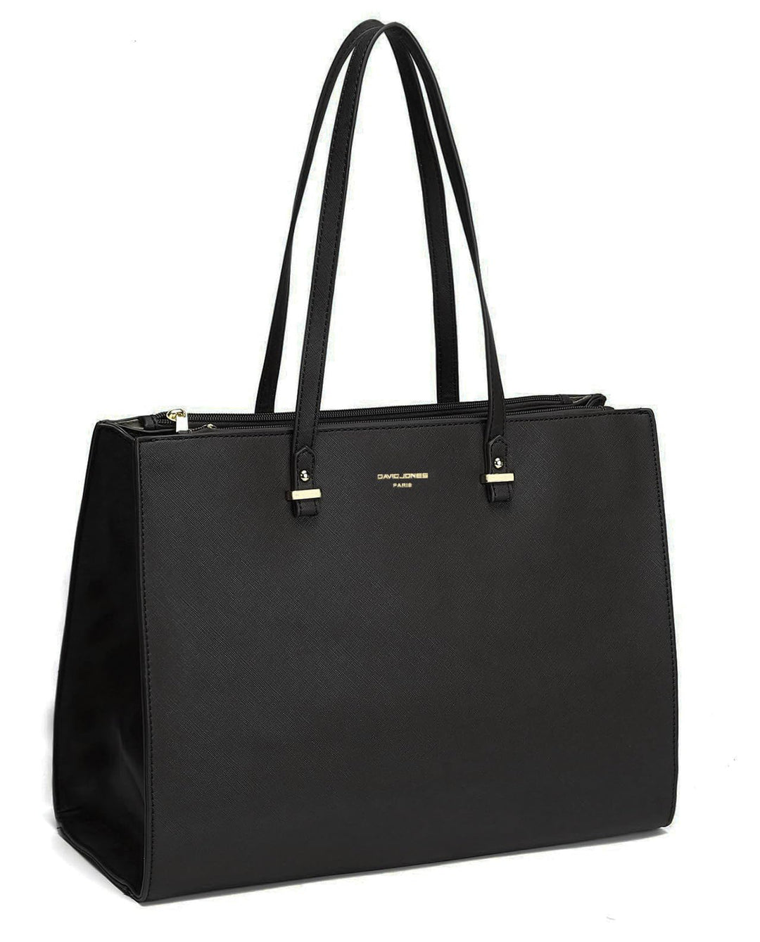 David Jones - Damen Shopper Handtasche - Frau Grosse Henkeltasche PU Leder - Arbeitstasche Viele Fäc