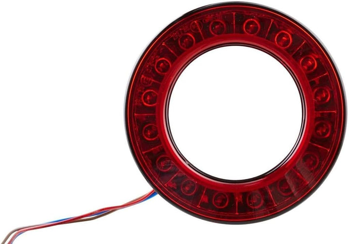 HELLA - Schlussleuchte - LED - 24V - Anbau/Schraubanschluss - Lichtscheibenfarbe: rot - Kabel: 250mm