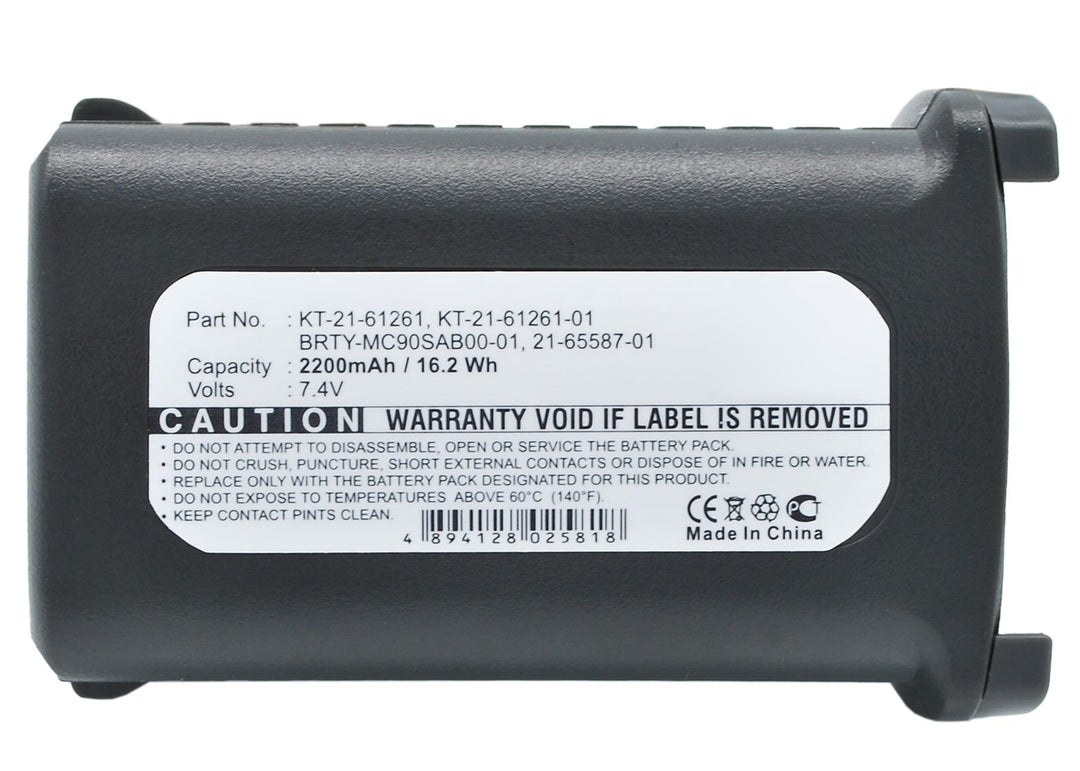 CELLONIC Akku kompatibel mit Symbol MC9000, MC9000-G, RD5000, 21-61261-01