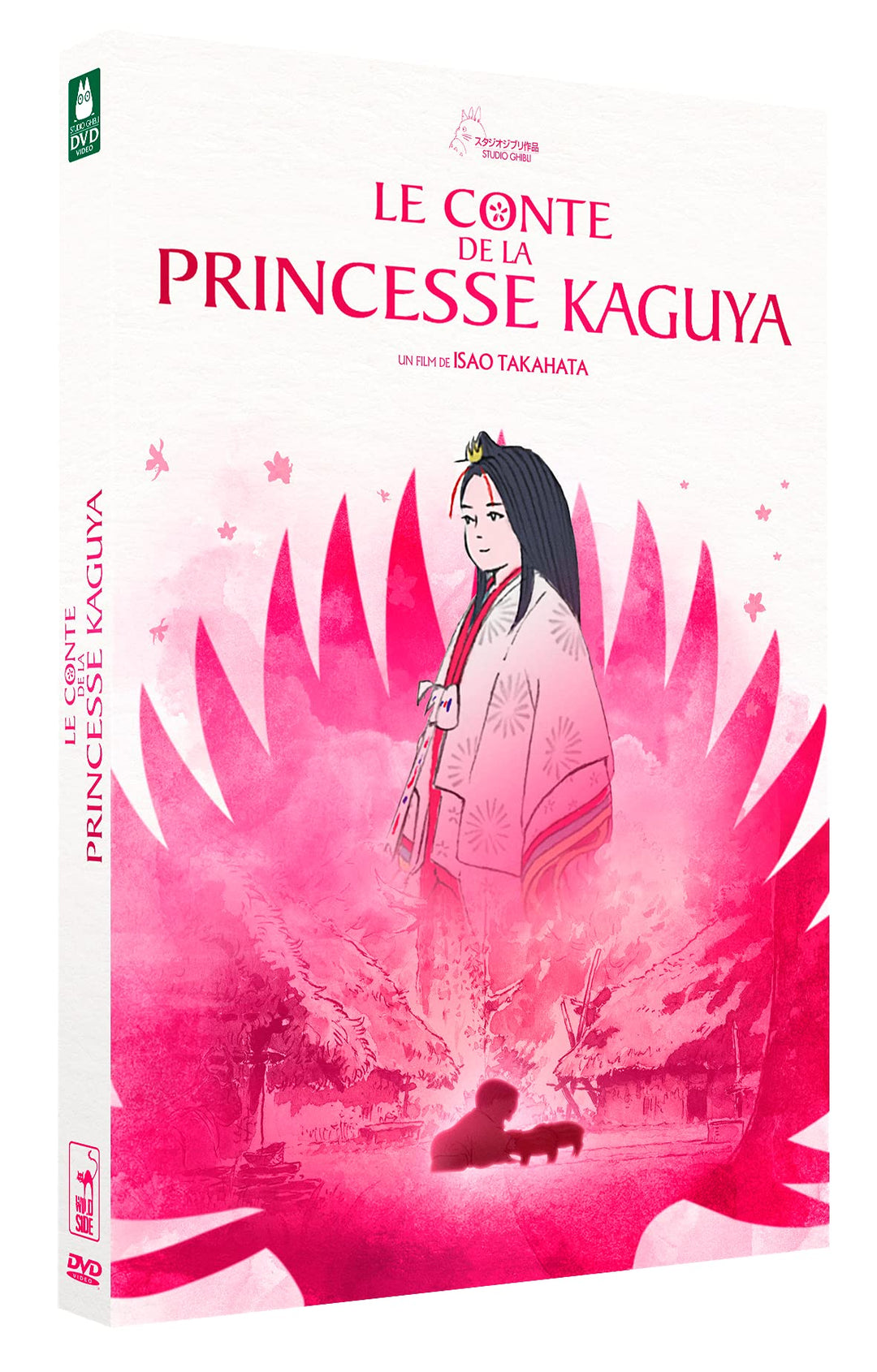 Le conte de la princesse kaguya [FR Import], DVD