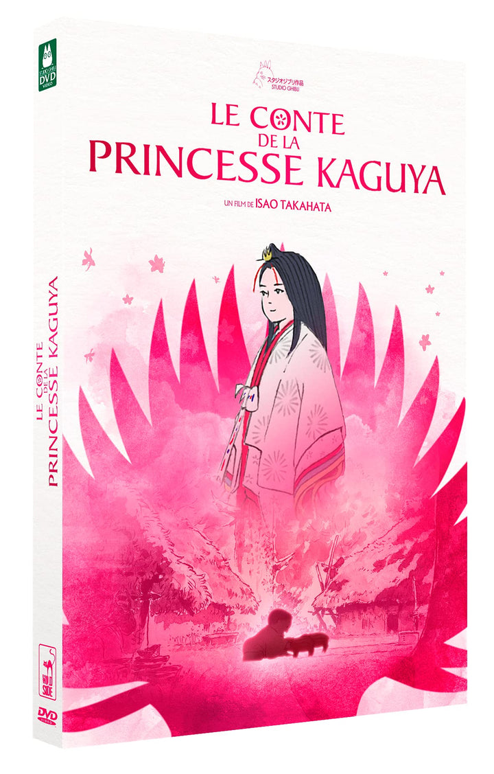 Le conte de la princesse kaguya [FR Import], DVD