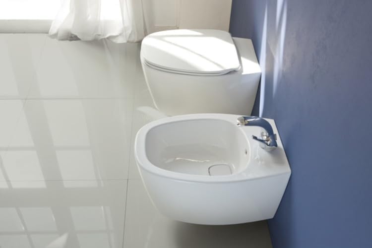 Ideal Standard T676701 Dea WC-Sitz, Weiss mit Softclosing Weiss, mit Softclosing Weiss