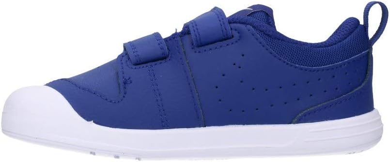 Nike Unisex-Kinder Pico 5 Sneaker 19.5 EU Deep Royal Blue White, 19.5 EU Deep Royal Blue White