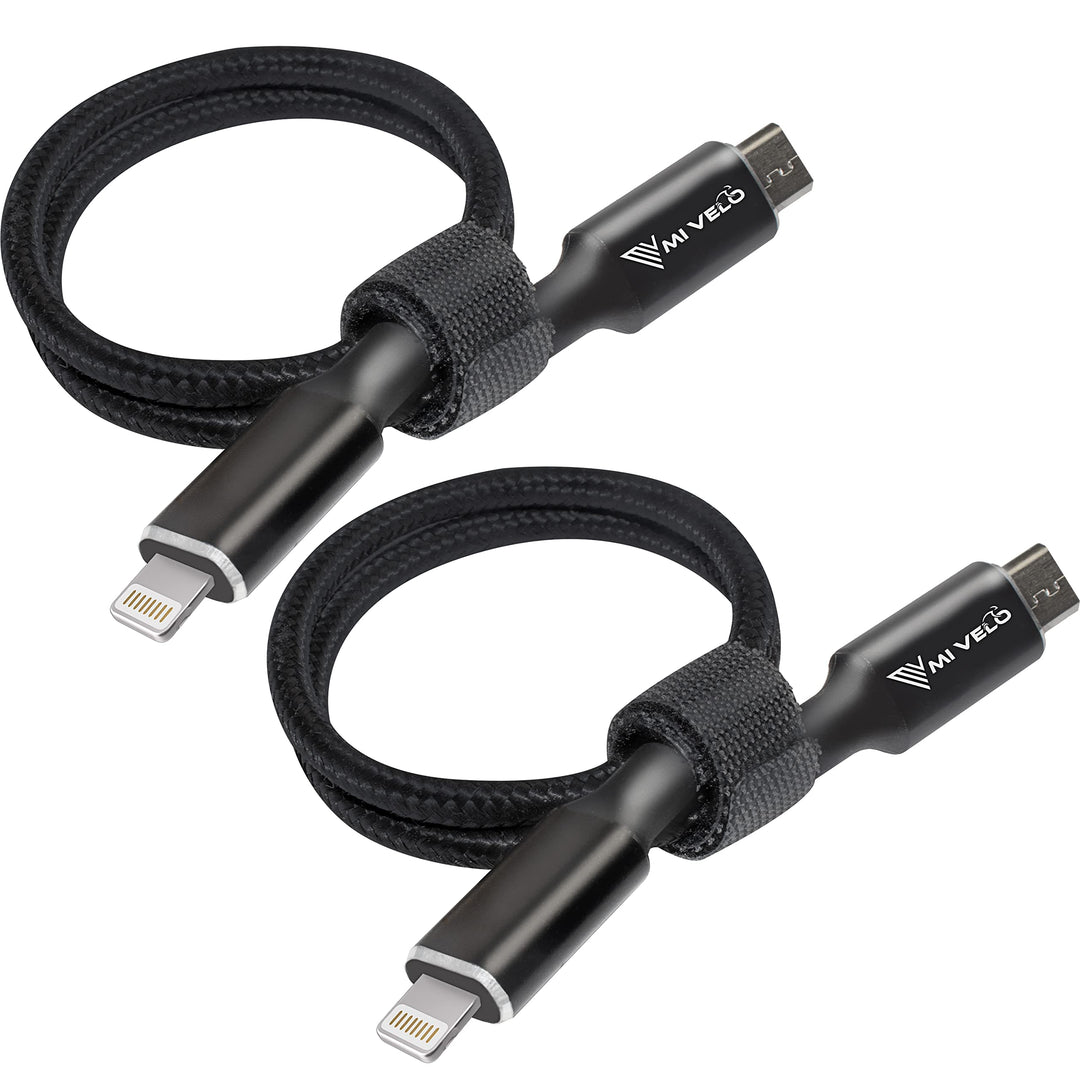 MIVELO E-Bike Ladekabel für Bosch Intuvia, Kiox(ausser 300), Nyon (alt) - Micro USB Kabel für E-Bike