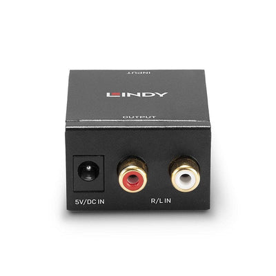 LINDY 70309 AD-Wandler, RCA an TosLink (optisch) & koaxial