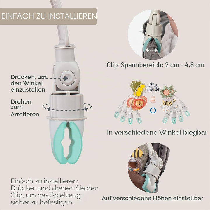 Taf Toys 12795 - Spielbogen Savanne