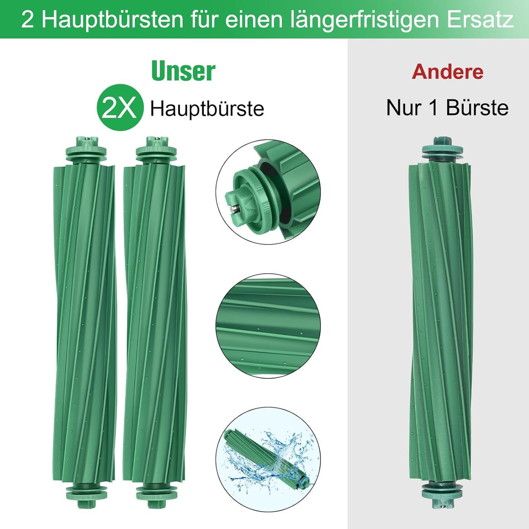 505 Zubehör für iRobot Roomba Plus 505 Combo / 405/507 Combo / 400/500 /506 Ersatzteile Zubehörset E