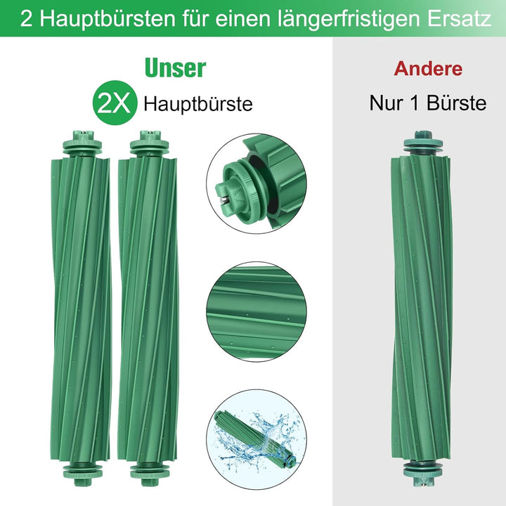 505 Zubehör für iRobot Roomba Plus 505 Combo / 405/507 Combo / 400/500 /506 Ersatzteile Zubehörset E