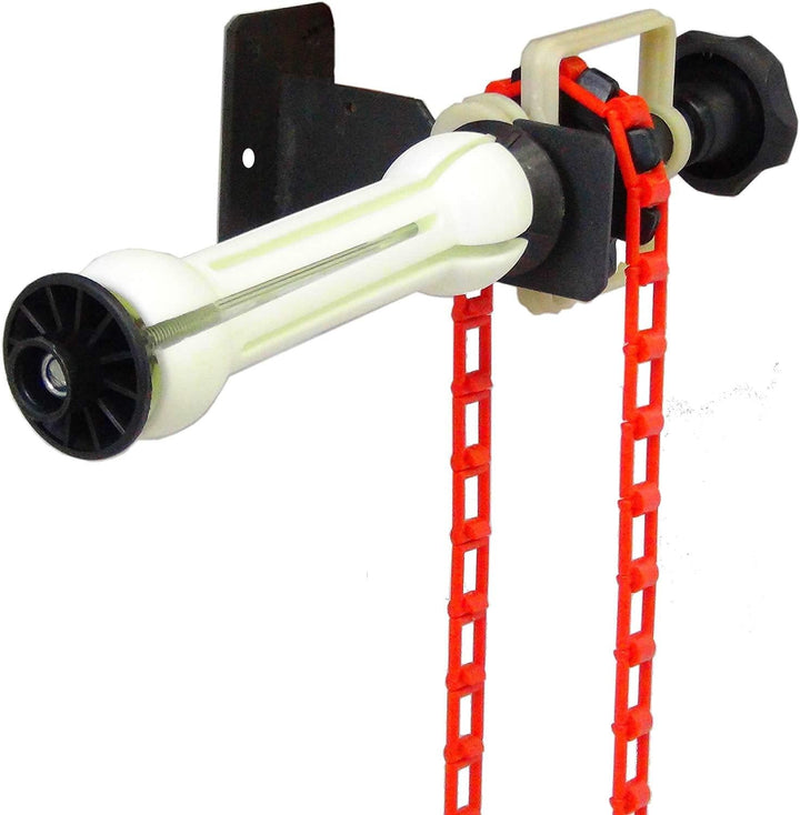DYNASUN Montageset Wand Hintergrundsystem ESB1 Wandmontage für Hintergrund Inkl. Achsen, Expan, Gewi